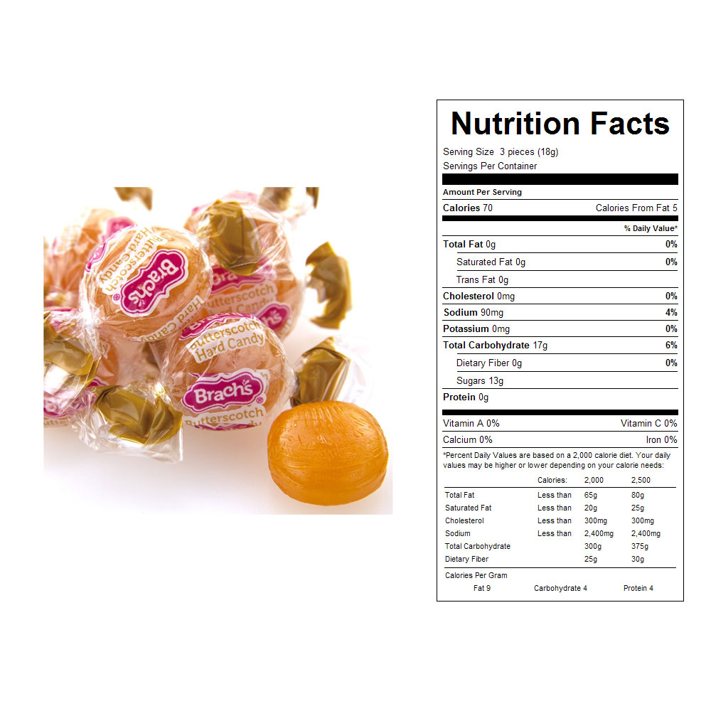 Buy Butterscotch Disks Bulk Candy (20.34 lbs) Vending Machine