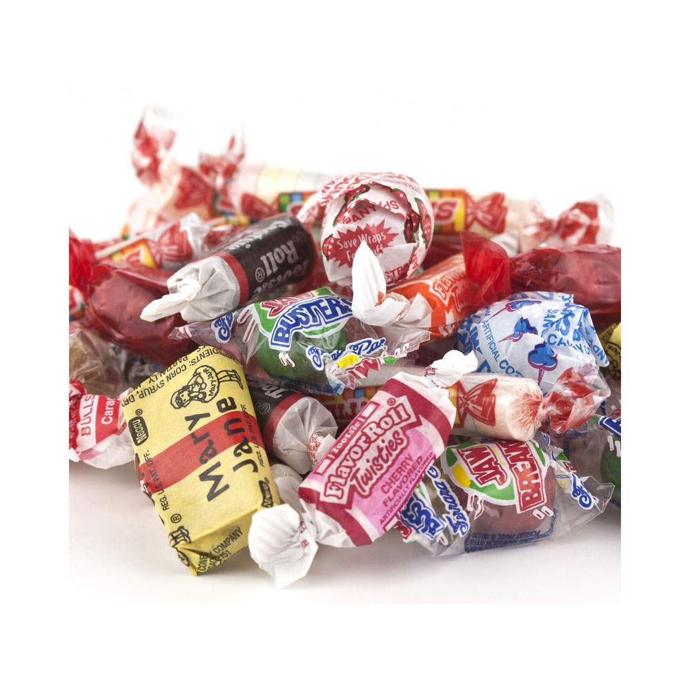 Buy Wrapped Candy Mix Bulk Candy (25 lbs) - Vending Machine Supplies For Sale