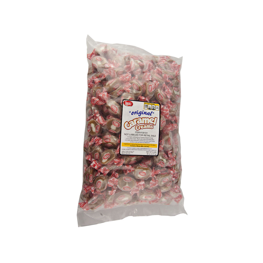 Buy Caramel Creams Bulk Candy (10 lbs) Vending Machine Supplies For Sale