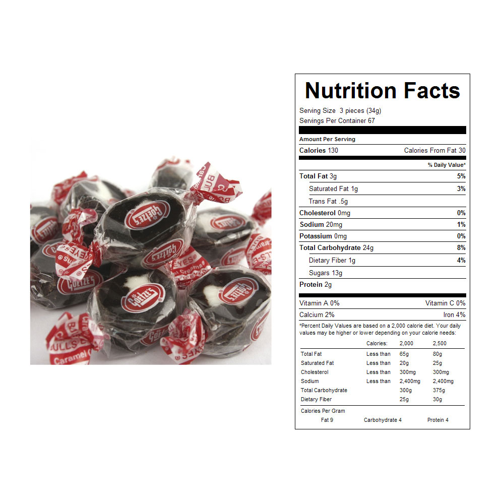 Buy Chocolate Caramel Creams Bulk Candy (10 lbs) Vending Machine