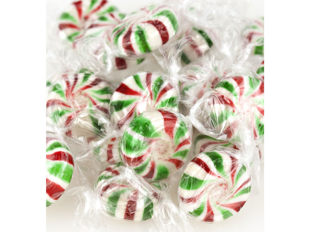 Buy Christmas Starlite Mints Bulk Candy Vending Machine Supplies For Sale