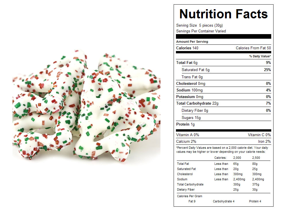 Buy Christmas Yogurt Covered Pretzels Vending Machine Supplies For Sale