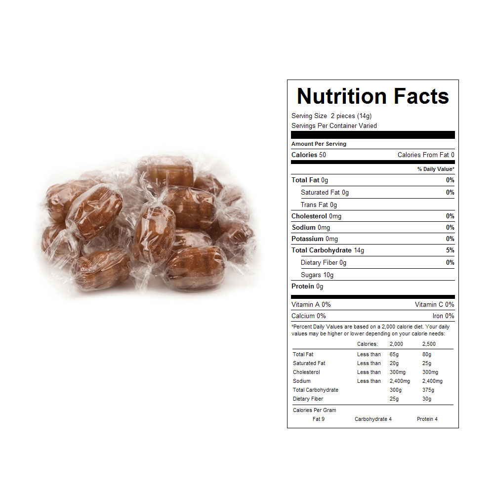 Sugar Free Root Beer Barrels Nutrition Facts Nutrition Pics