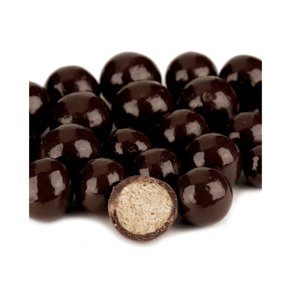 Buy Dark Chocolate Dipped Bulk Malt Balls in Bulk NO Sugar Added (10 lbs) Vending Machine