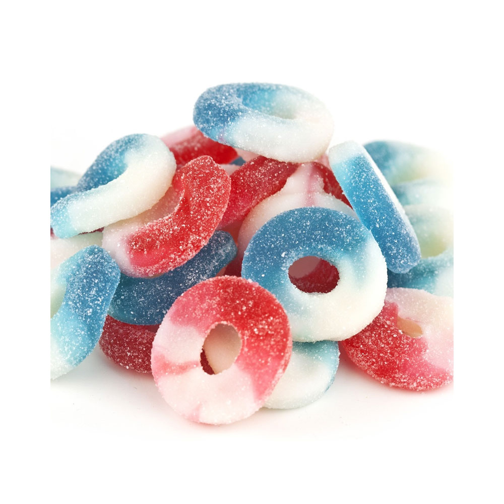 Buy Freedom Gummy Rings Bulk Candy (18 lbs) Vending Machine Supplies