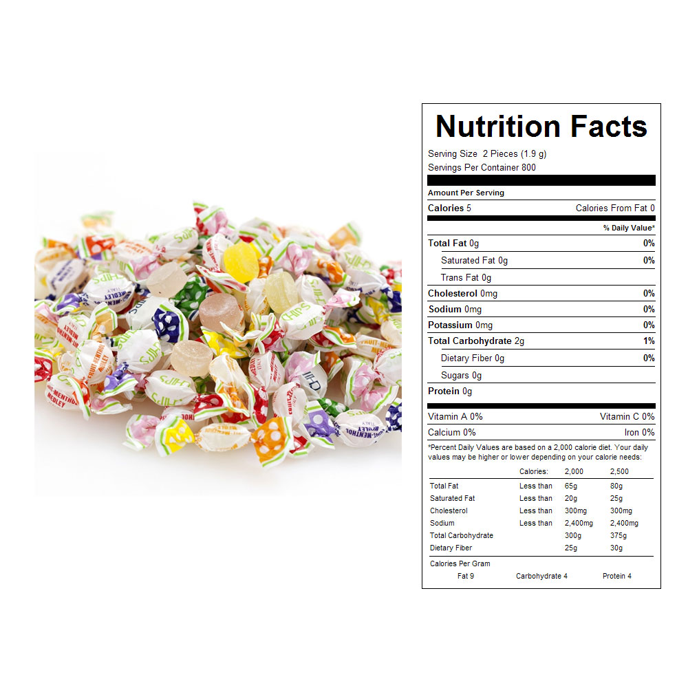 Buy Assorted Menthol Fruit Mints in Bulk (54.5 oz) Vending Machine