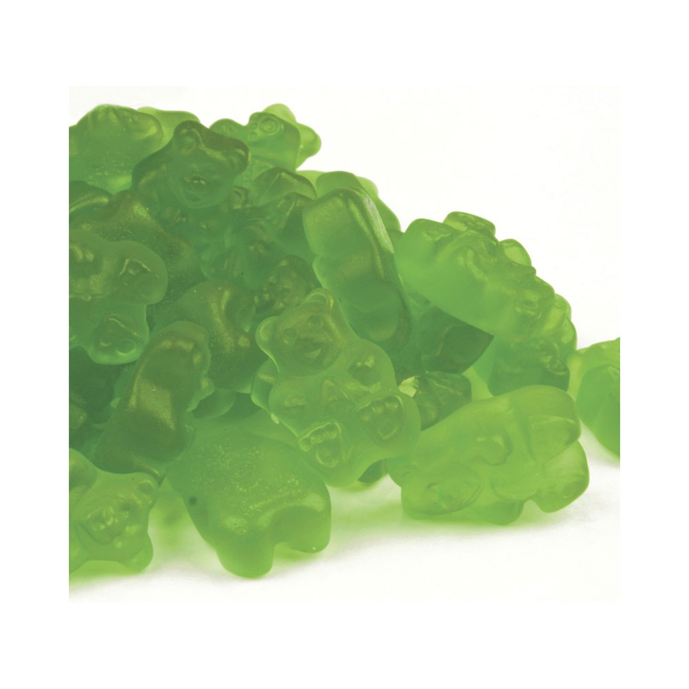 Buy Green Apple Gummy Bears Bulk Candy (20 lbs) Vending Machine