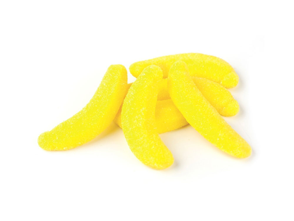 Buy Gummy Bananas Bulk Candy Vending Machine Supplies For Sale