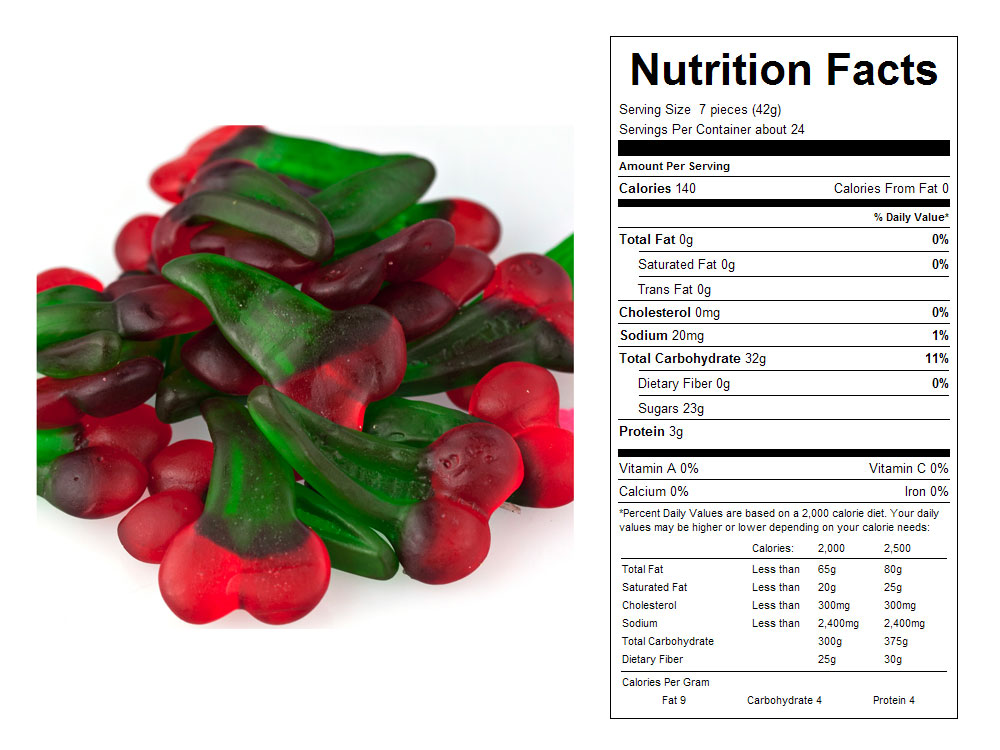 Buy Gummy Cherries Bulk Candy (26 lbs) Vending Machine Supplies For Sale