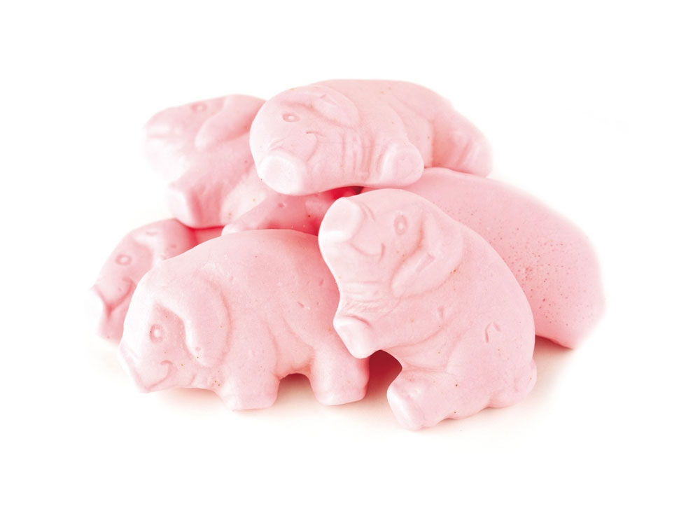 Buy Gummy Pink Pigs Bulk Candy (6 lbs) Vending Machine Supplies For Sale