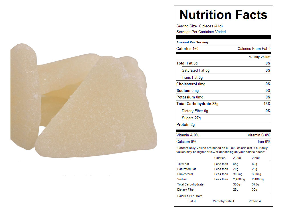 Buy Sugar Dusted Gummy Grapefruit Bulk Candy Vending Machine Supplies