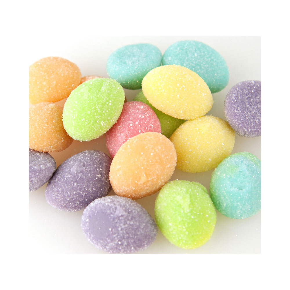Buy Sugar Coated Gummy Eggs Bulk Candy (18 lbs) Vending Machine