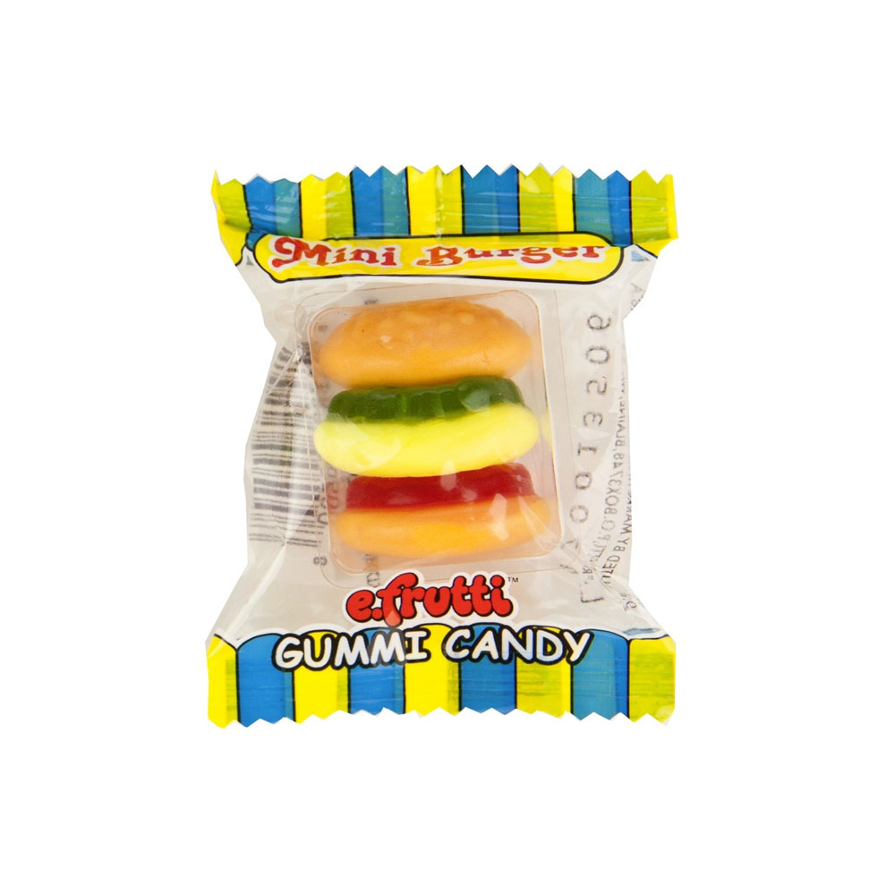 Buy Gummy Mini Burgers Bulk Candy (60 ct) Vending Machine Supplies