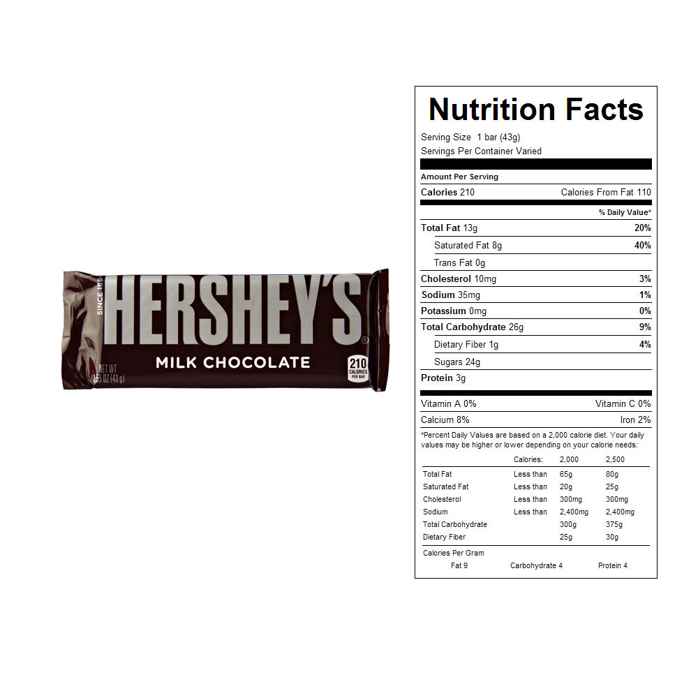 Buy Hershey s Milk Chocolate Candy Bars 36 Ct Vending Machine