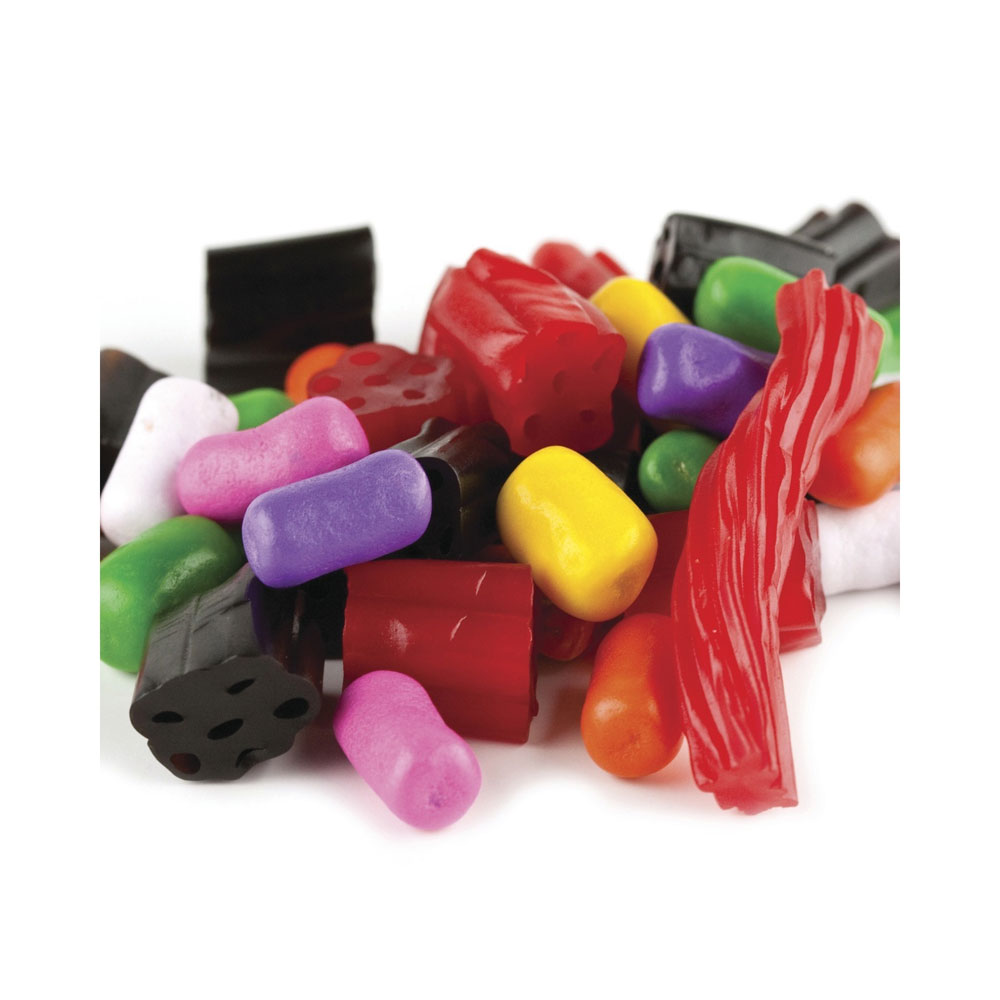 Buy Licorice Mix Bulk Candy (30 lbs) Vending Machine Supplies For Sale