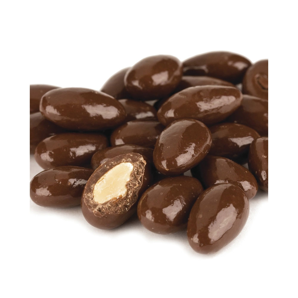 Buy No Sugar Added, Milk Chocolate Almonds Bulk Candy (10 lbs