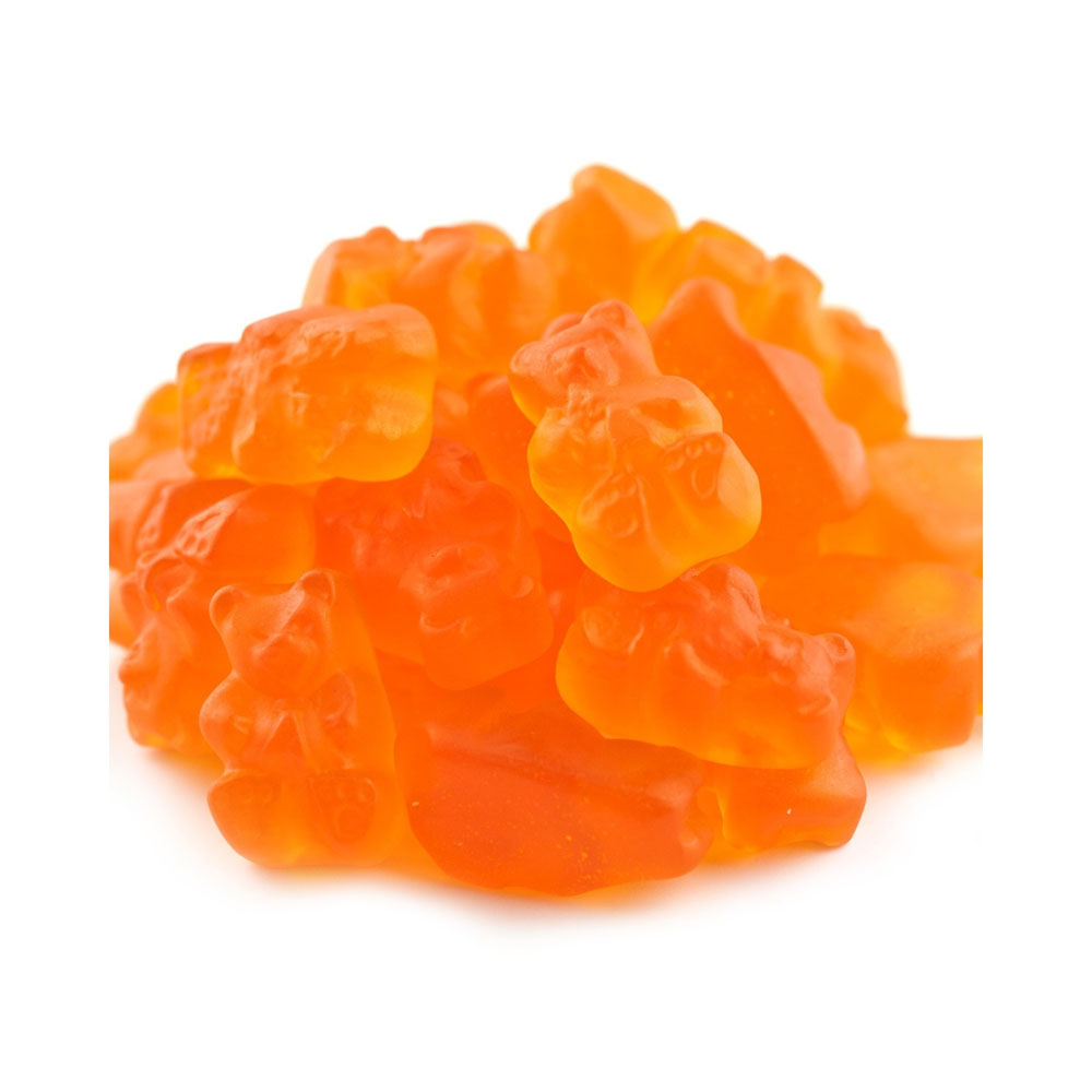 Buy Orange Gummy Bears Bulk Candy (20 lbs) Vending Machine Supplies