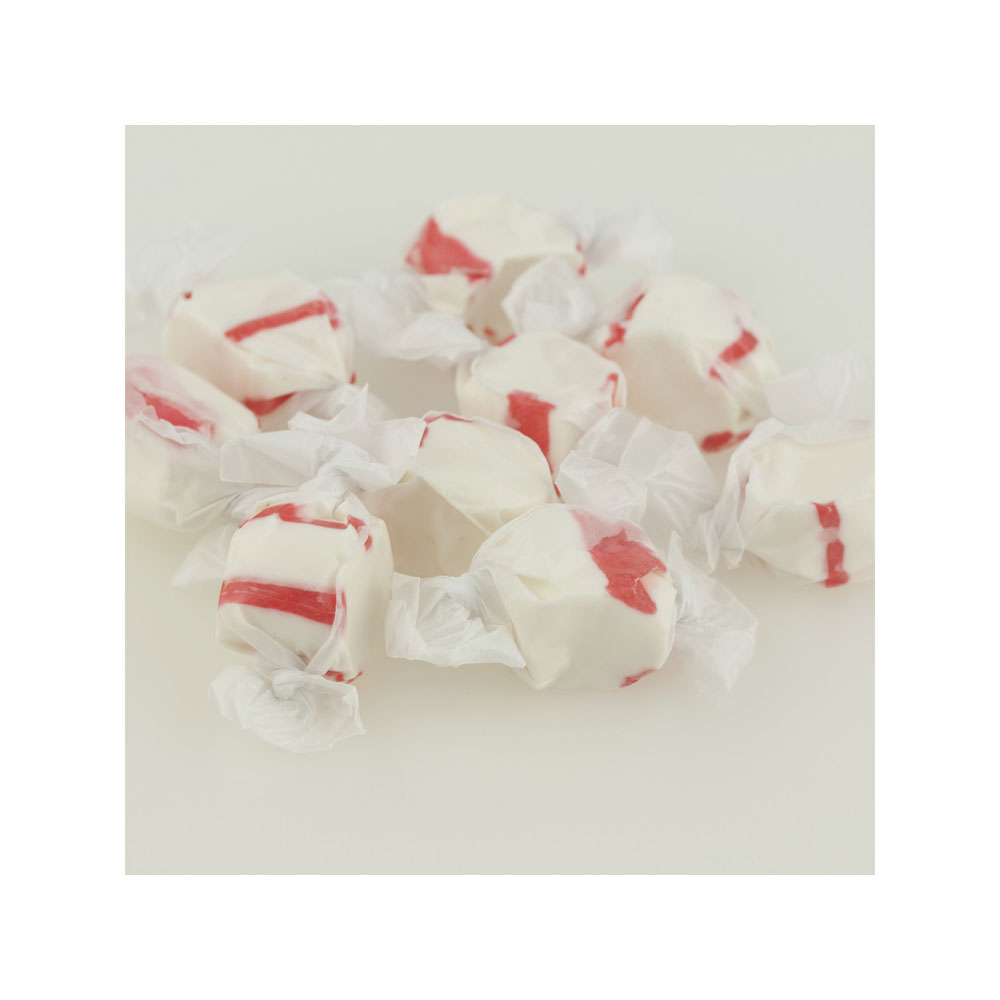 Buy Peppermint Taffy Bulk Candy (27 lbs) Vending Machine Supplies For