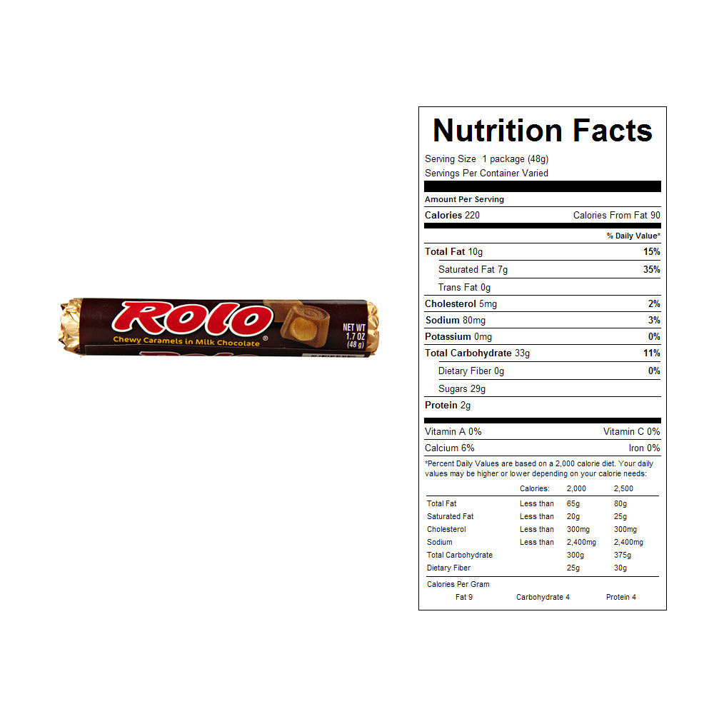Buy Rolo Chocolate Candies (36 ct) Vending Machine Supplies For Sale
