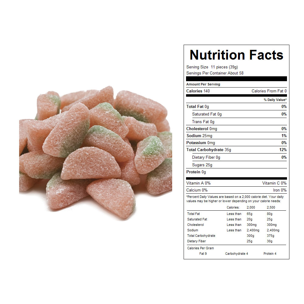Buy Sour Patch Watermelon Bulk Candy (5 lbs) - Vending ...