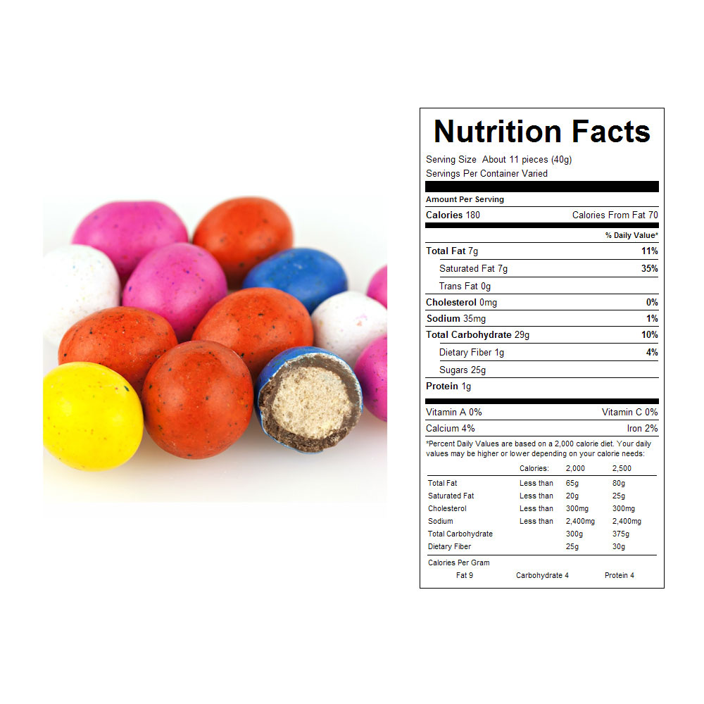 Buy Speckled Malt Eggs Bulk Candy (25 lbs) Vending Machine Supplies