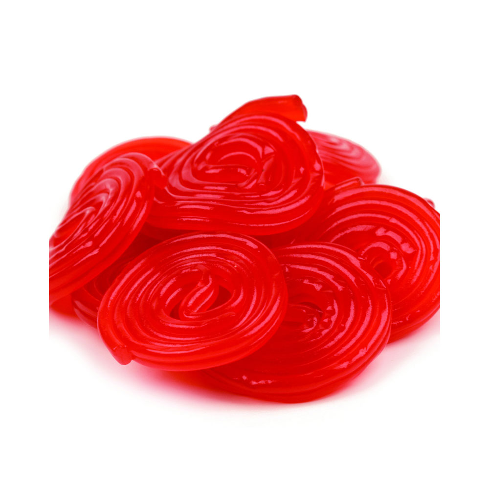 Buy Strawberry Licorice Wheels Bulk Candy (4.4 lbs) Vending Machine