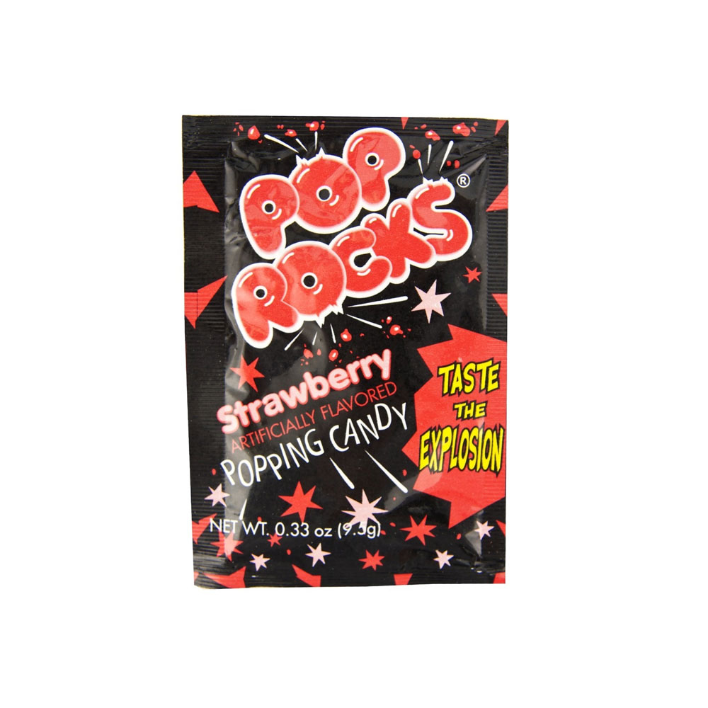 Buy Strawberry Pop Rocks Bulk Candy (24 ct) 