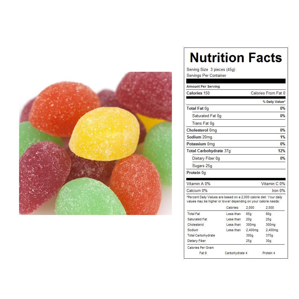 Buy Sugar Coated Jelly Eggs Bulk Candy (30 lbs) Vending Machine