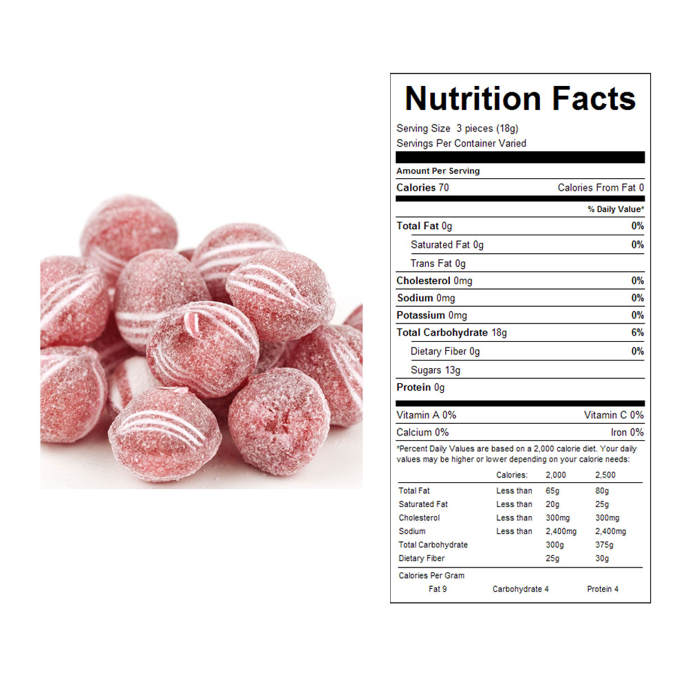 Buy Sugar Dusted Cinnamon Balls Bulk Candy (25 lbs) Vending Machine