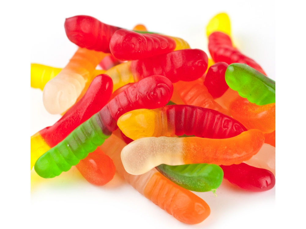 Buy Sugar Free Gummy Worms Bulk Candy (10 lbs) Vending Machine