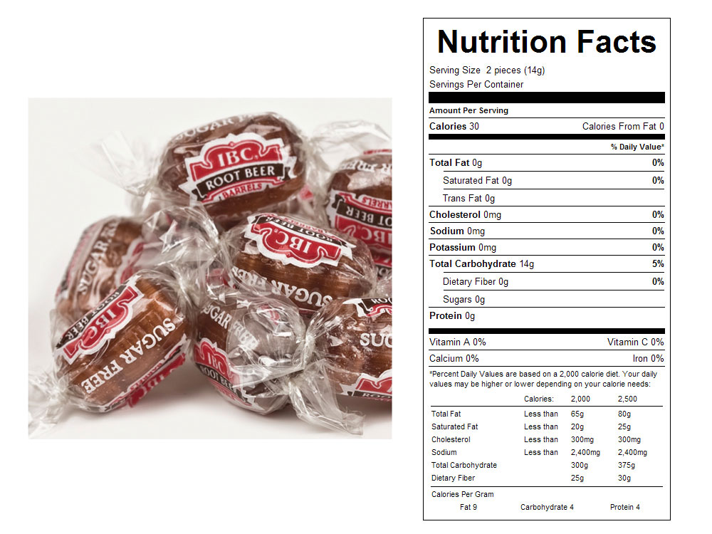 Sugar Free Root Beer Barrels Nutrition Facts Nutrition Pics