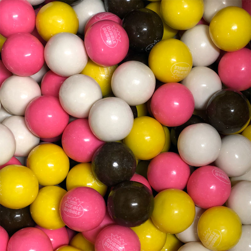 Banana Split Vending Gumballs (1inch /850 ct)