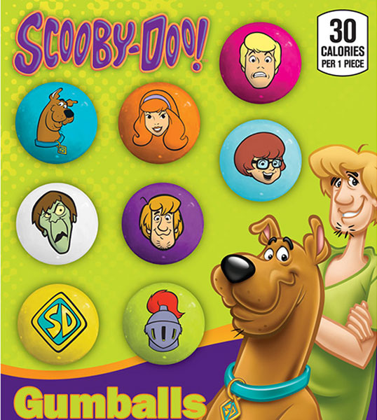 ScoobyDoo Vending Gumballs (1 inch /900 ct)