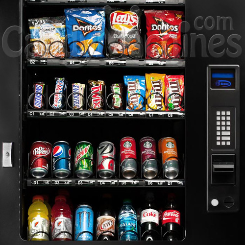 Buy Seaga Snack and Soda Combo Machine VC3500 Vending