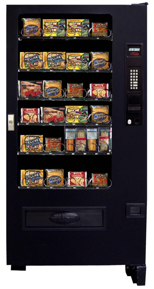 cold food vending machines