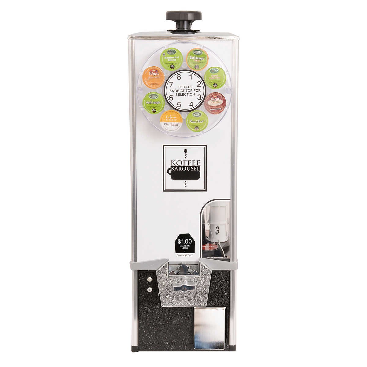 Koffee Karousel KCup Coffee Vending Machine