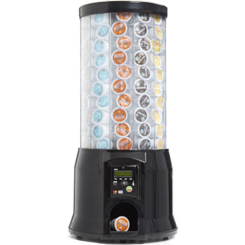 Roundabout KCup Coffee Vending Machine (Cashless)