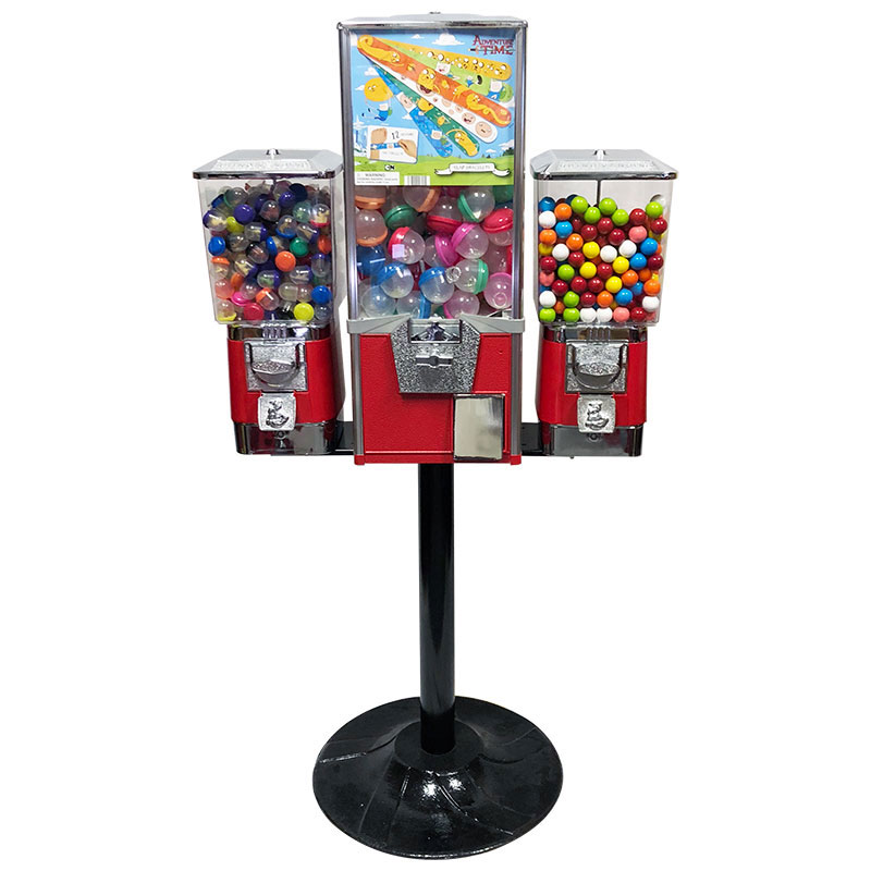 Business & Industrial Candy & Bulk Vending Machines YELLOW Single Stand