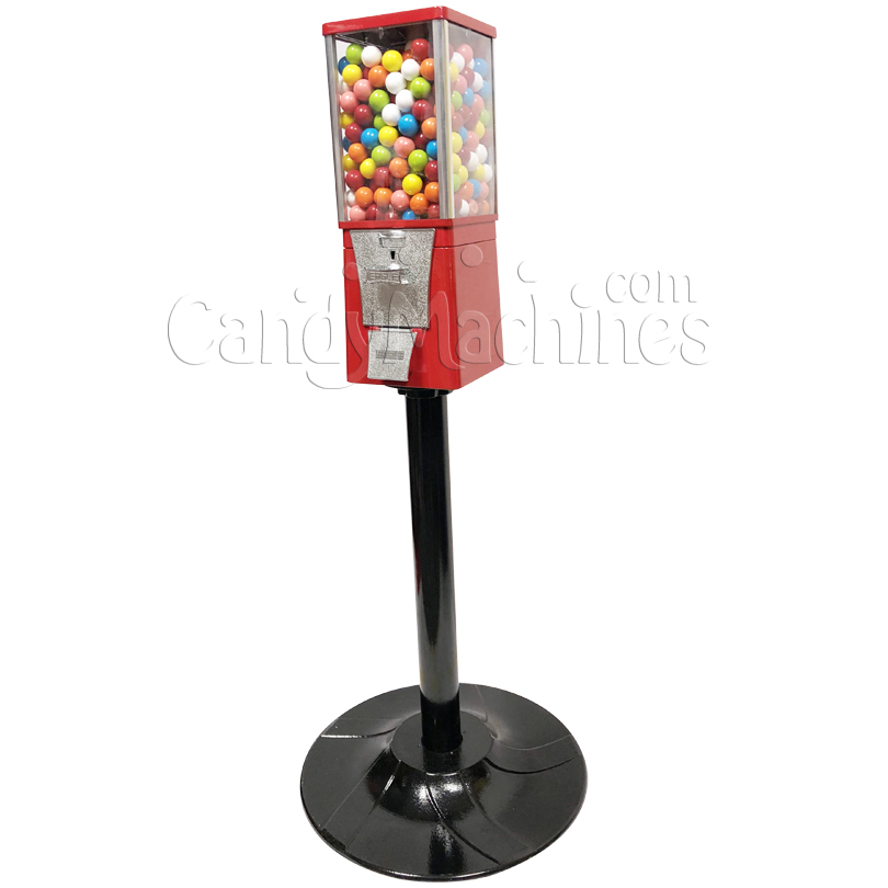 Buy Eagle Metal Bulk Vending Machine with Stand Vending Machine Supplies For Sale