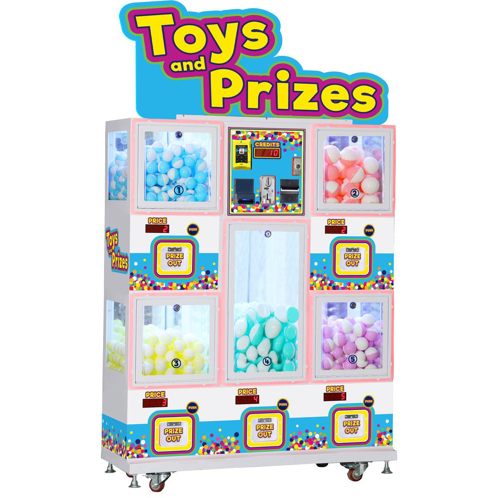 Electronic Toy Capsule Vending Machine Electric Bulk Vending Machines