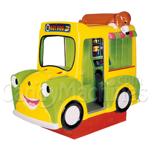 toy hot dog truck
