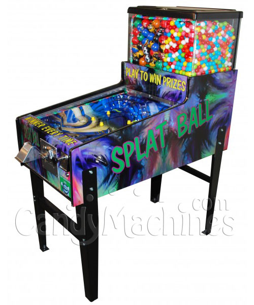 Buy Splat Ball Pinball Toy and Gumball Machine Vending
