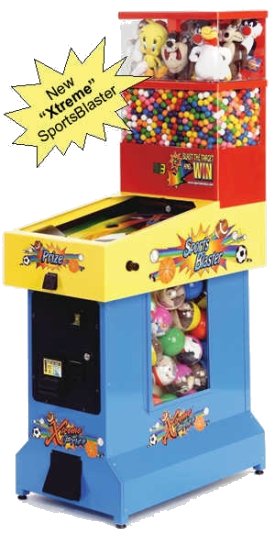Buy Xtreme Sports Blaster Vending Machine - Vending Machine Supplies