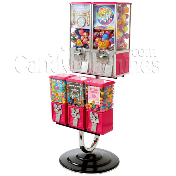 Buy Northwestern 5 Unit Toy and Gumball Vending Machine Combo II