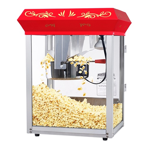 Buy All Star Popcorn Machine 8 oz. with Cart Vending Machine