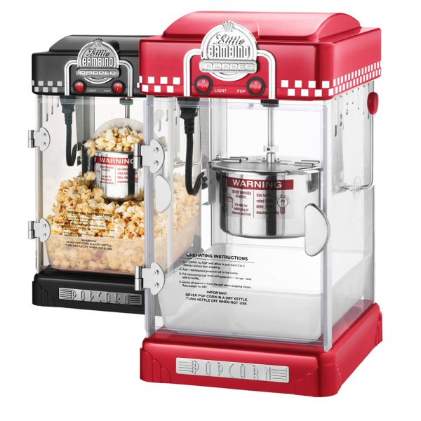 Buy Little Bambino Popcorn Machine 2.5 oz. Vending Machine Supplies