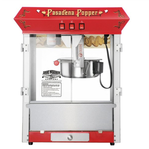 Buy Pasadena Popcorn Machine 8 oz. Vending Machine Supplies For Sale