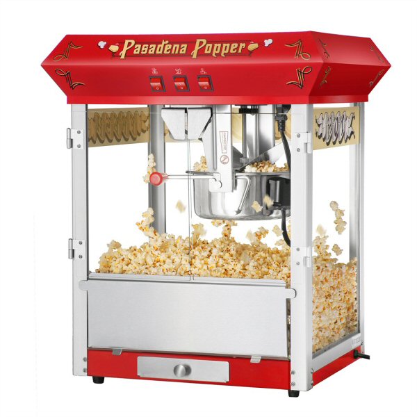 Buy Pasadena Popcorn Machine 8 oz. Vending Machine Supplies For Sale