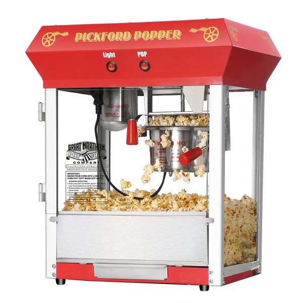 Buy Pickford Popcorn Machine 4 Oz Vending Machine Supplies