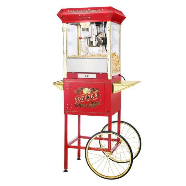 Buy Princeton Antique Popcorn Machine 8 oz. with Cart Vending